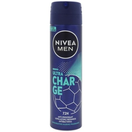 Nivea Antiperspirant Deodorant 150ml Men Ultra Charge