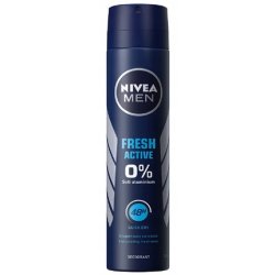 Nivea Antiperspirant Deodorant 200ml Men Fresh Active