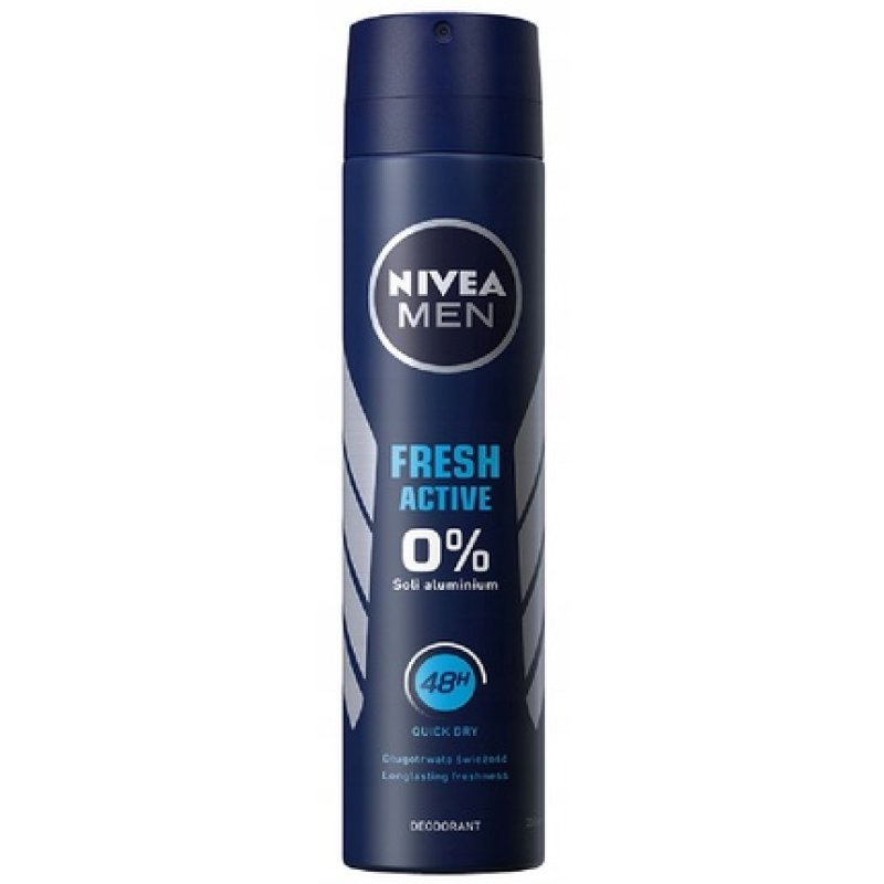 Nivea Antiperspirant Deodorant 200ml Men Fresh Active