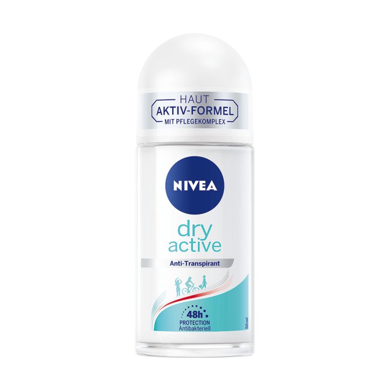 NIVEA Dry Active Women Roll deodorant 50 ml 1 pc(s)