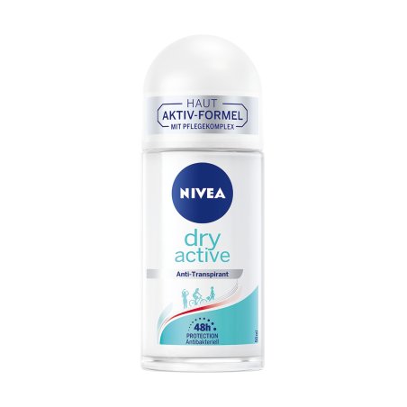 NIVEA Dry Active Femmes Déodorant roll-on 50 ml 1 pièce(s)