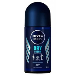 NIVEA Men Roll On Dry Fresh 50ml 1.69 Fl Oz