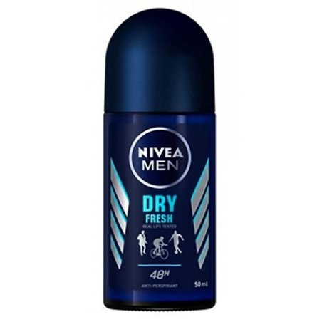 NIVEA Men Roll On Dry Fresh 50ml 1.69 Fl Oz