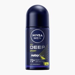 Nivea Antiperspirant Rollon 50ml Men Deep Sport