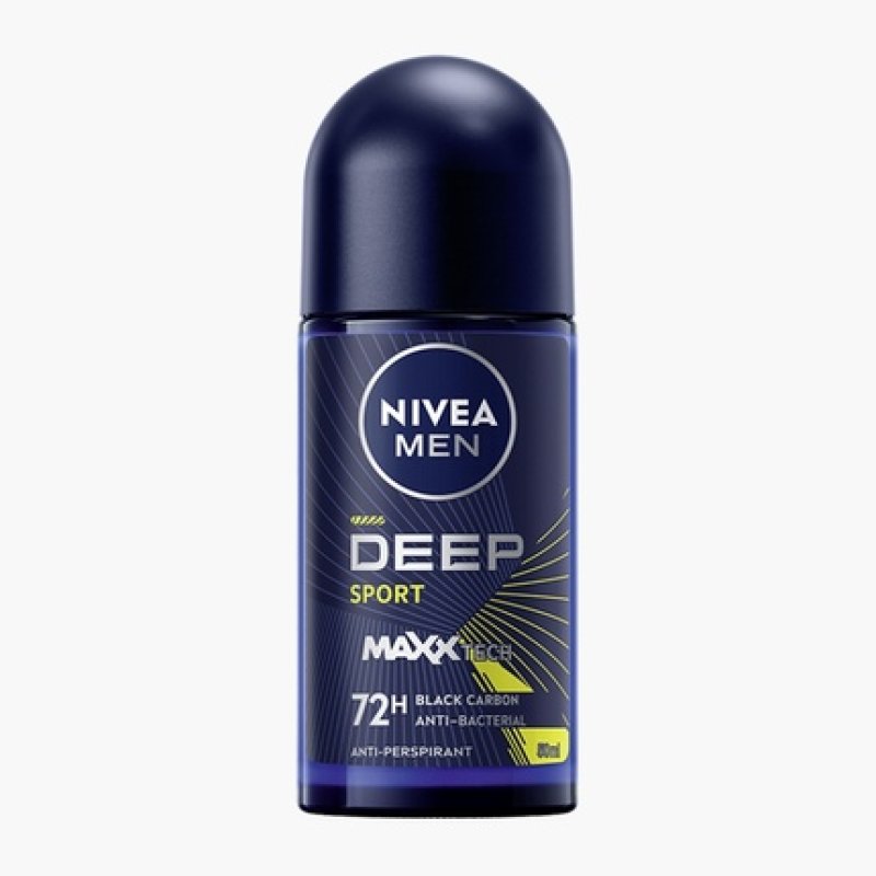 Nivea Antiperspirant Rollon 50ml Men Deep Sport