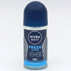 Nivea Antiperspirant Rollon 50ml Men Fresh Active
