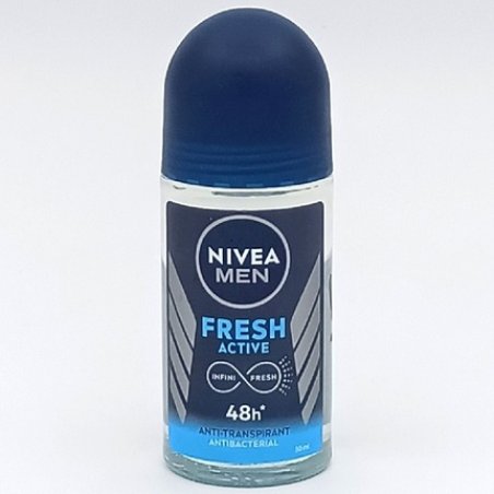 Nivea Antiperspirant Rollon 50ml Men Fresh Active