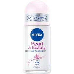 NIVEA Pearl Beauty Roll-On Deodorant 50ml