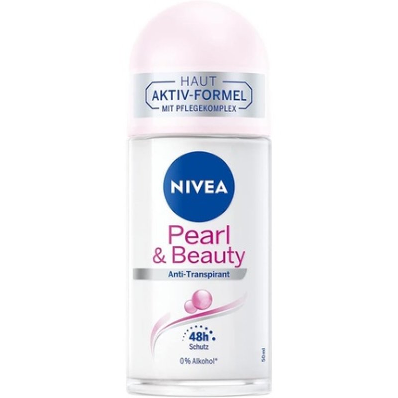 NIVEA Pearl Beauty Roll-On Deodorant 50ml