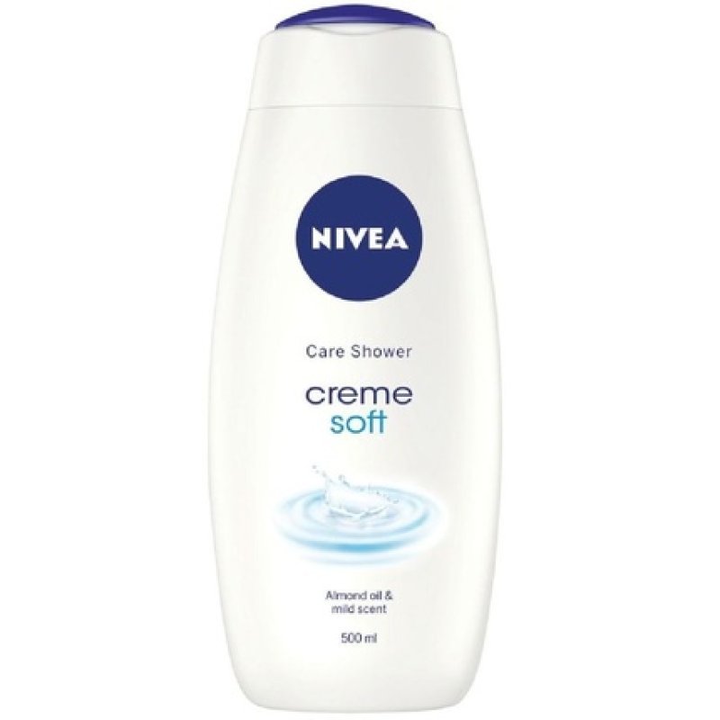 Nivea Shower Gel 500ml Cream Soft