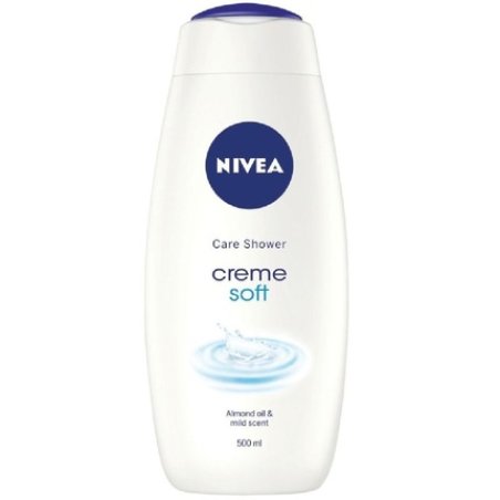 Nivea Shower Gel 500ml Cream Soft