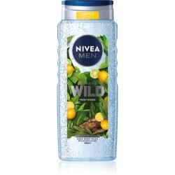 Nivea Men Extreme Wild Fresh Citrus Shower Gel - 500 ml