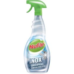 Nufarwipe's Nufar Stainless Steel Solution 500ml