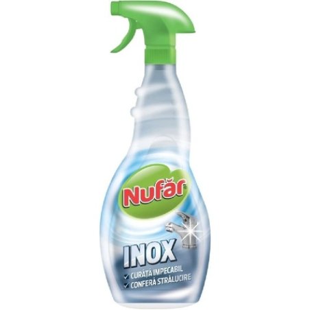 Nufarwipe's Nufar Stainless Steel Solution 500ml