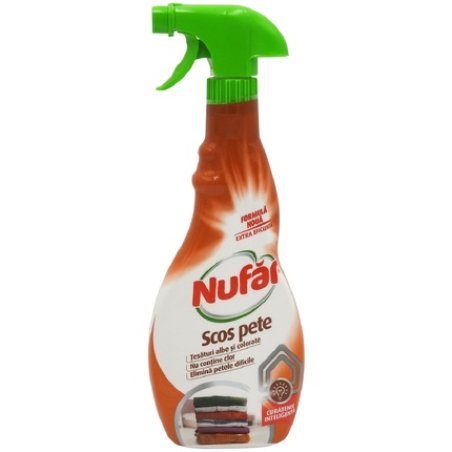 Nufarwipe's Nufar Stain Removal Solution 500ml