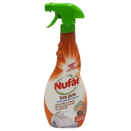 Nufar Stain Removal Solution 500ml For Collars And Cuffs