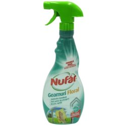 Nufar Window Cleaning Spray Solution 500ml Floral
