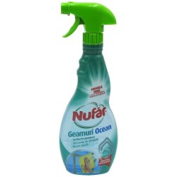 Nufar Window Cleaning Spray Solution 500ml Ocean 56100