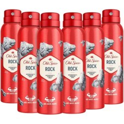 Old Spice Rock Antiperspirant and Deodorant Spray 150ml