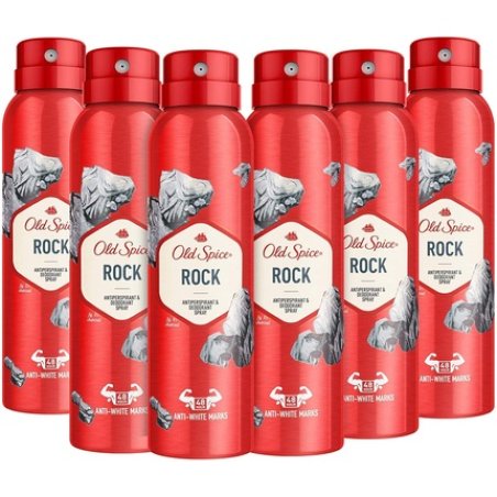 Old Spice Rock Antiperspirant and Deodorant Spray 150ml