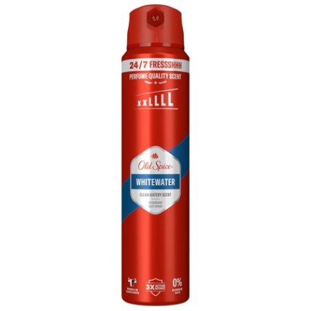 Old Spice Deodorant White Water 200 Milliliters