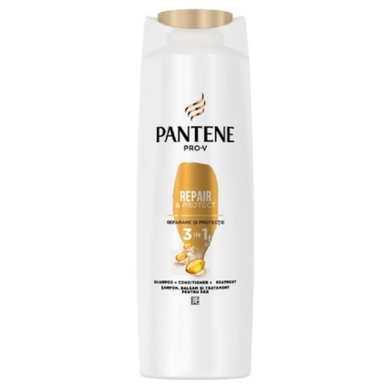Pantene Shampoo 200ml 3in1 Repair Protect