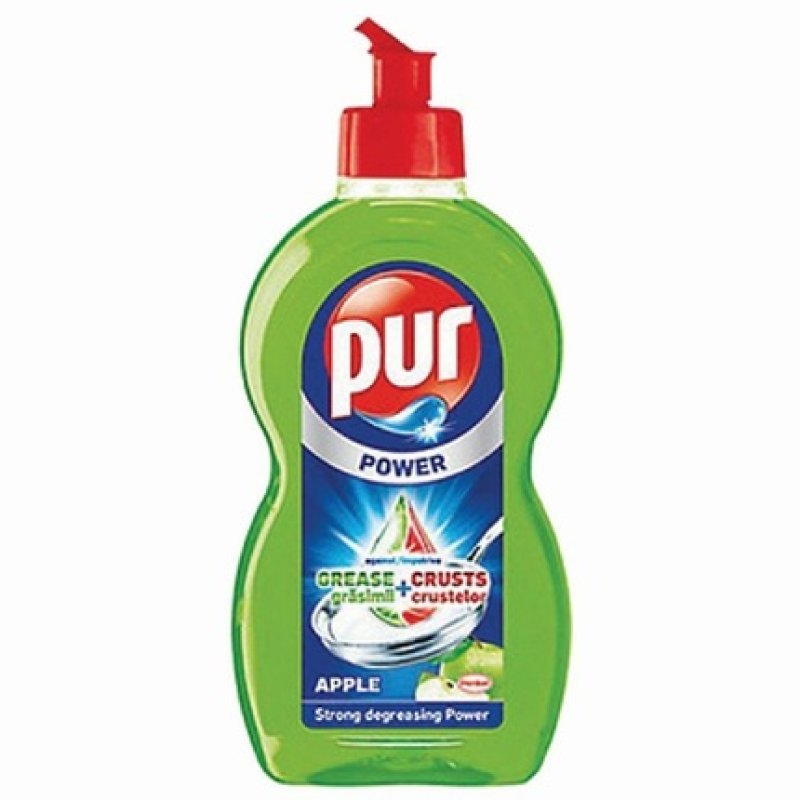 Pur Liquid Dish Detergent 450ml Apple