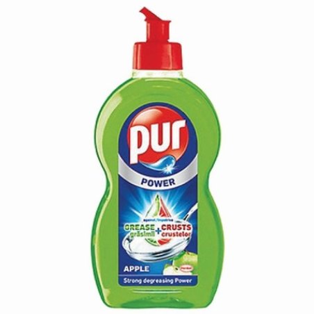 Pur Liquid Dish Detergent 450ml Apple