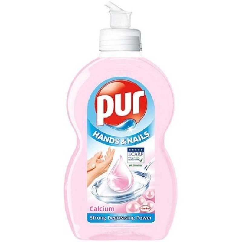 Pur Liquid Dish Detergent 450ml Calcium