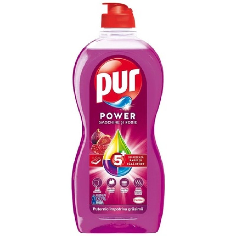 Pur Liquid Dish Detergent 450ml Fig Pomegranate