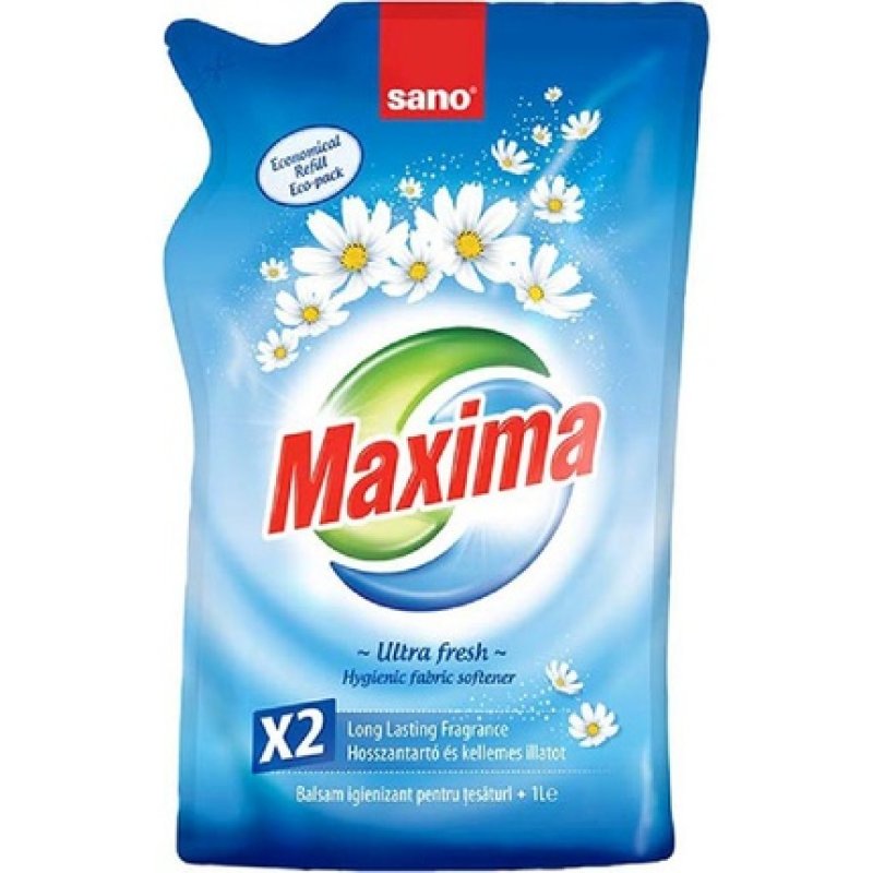 Sano Balsam Rufe Ultra Fresh 1l Fabric Softener