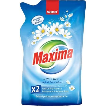 Sano Balsam Rufe Ultra Fresh 1l Fabric Softener