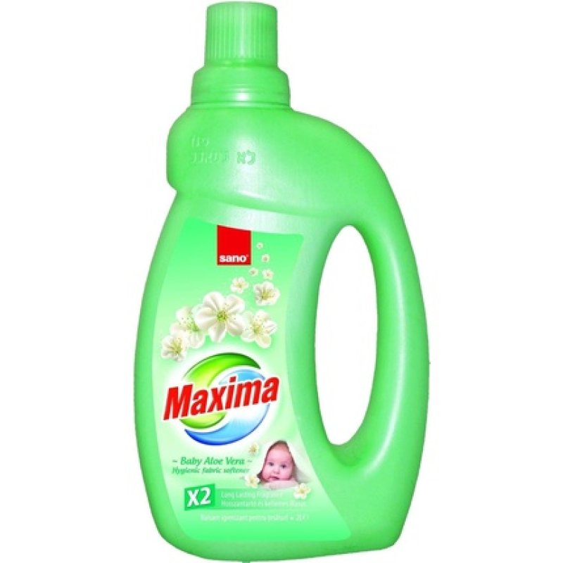 Sano Maxima Aloe Vera Laundry Liquid Softener 2L