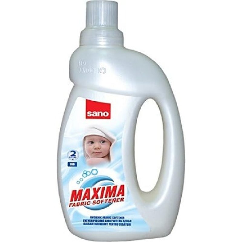 Sano Maxima Ultra Fresh Laundry Liquid Softener 2L