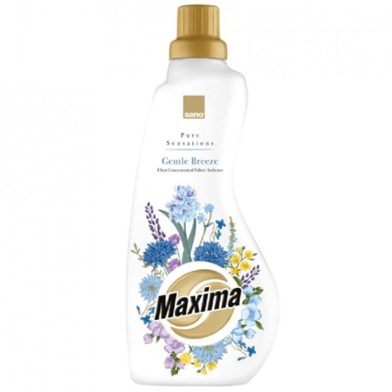 Sano Ultra Concentrated Fabric Softener 1l Gentle Breeze 40 Washes