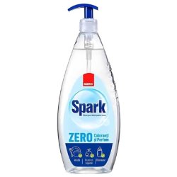Sano Detergent Vase 1l Spark Zero Effective Dishwashing Liquid