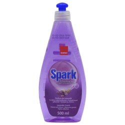 Sano Detergent Vase 500ml Spark Lavender