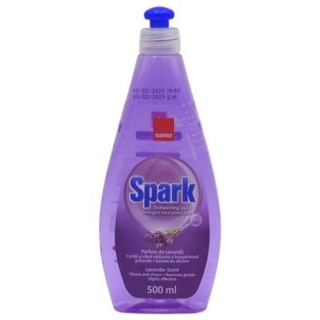 Sano Detergent Vase 500ml Spark Lavender