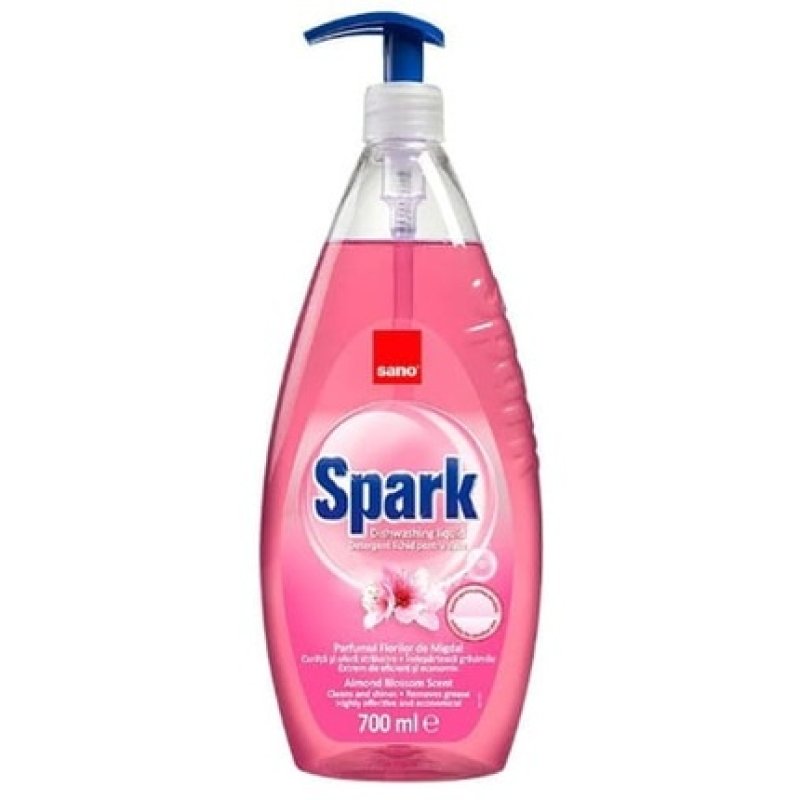 Sano Spark Almond Dishwashing Liquid 700ml