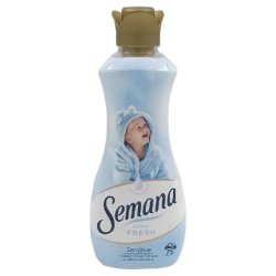 Semana Extra Fresh Fabric Softener 15l Sensitive For 75 Washes