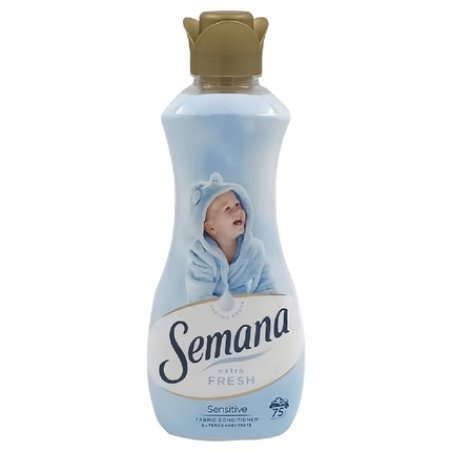 Semana Extra Fresh Fabric Softener 15l Sensitive For 75 Washes