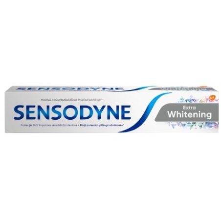 Sensodyne Extra Whitening Toothpaste 100ml