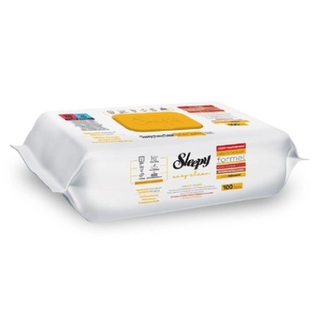 Sleepy Easy Clean Wet Wipes Multisurface 100 Pieces Extra Shine