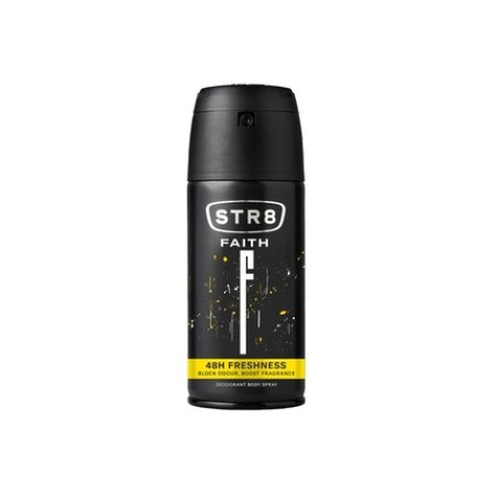 Str8 Deodorant Body Spray 48 H Faith