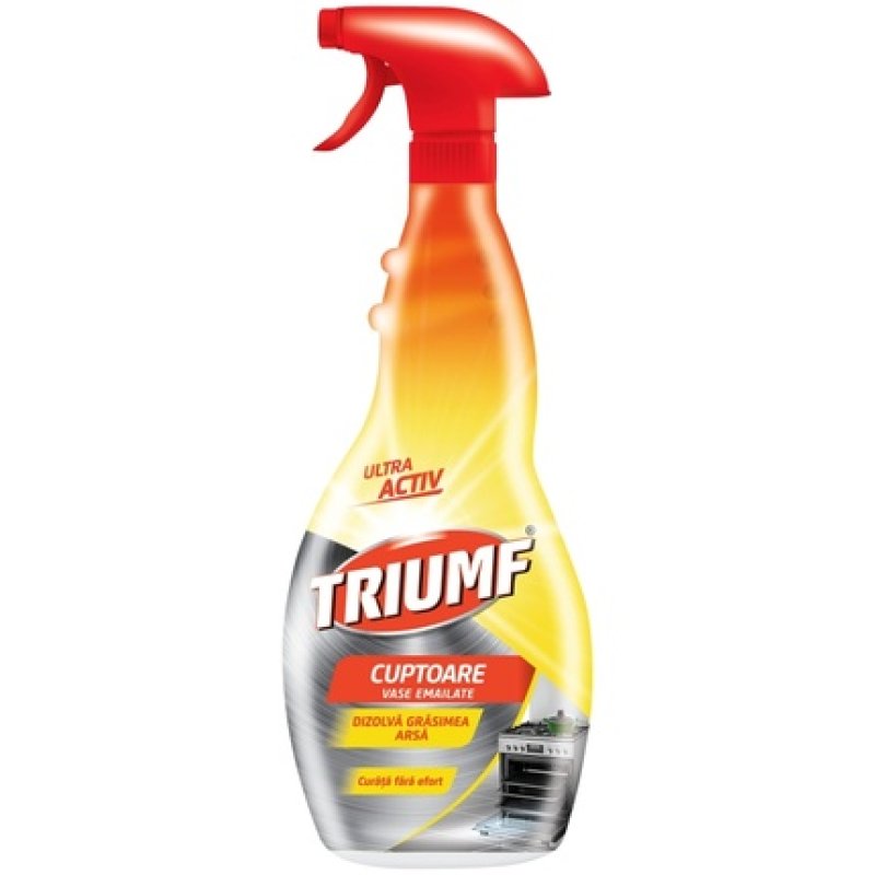 Triumfwipe's Oven Solution 500ml Effective Oven Cleaner