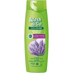 Wash&Go Shampoo 360ml Lavender