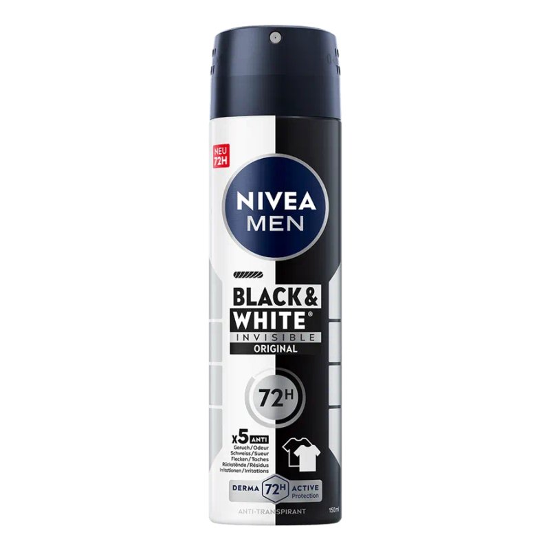 NIVEA 4006000092775 déodorant Hommes Déodorant spray 150 ml 1 pièce(s)