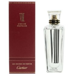 Cartier L'Heure Diaphane VIII 75ml Eau de Toilette EDT Spray Unisex Perfume NEW