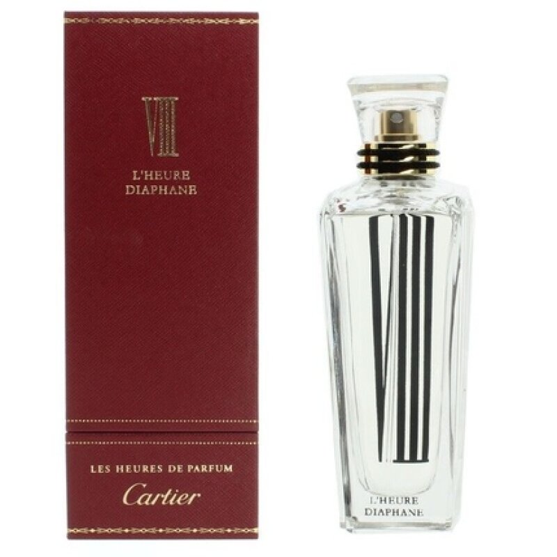 Cartier L'Heure Diaphane VIII 75ml Eau de Toilette EDT Spray Unisex Perfume NEW
