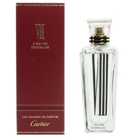 Cartier L'Heure Diaphane VIII 75ml Eau de Toilette EDT Spray Unisex Perfume NEW